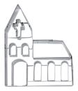 Kirche 2 Größen