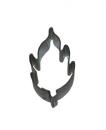Blatt 4,6 cm