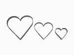 Herz 3er-Set