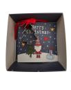 Tanne Weihnachtsgruß Geschenkbox