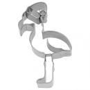 Weihnachts Flamingo 8 cm