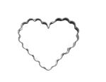 Herz gewellt 5,2 cm