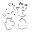 Weihnachtsbäckerei Set 4 tlg