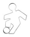 Fußballspieler  9 cm