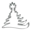Tannenbaum mit Stern 11 cm