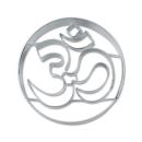 Om Zeichen 6 cm