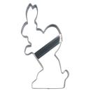 Hase mit Korb mit Ei 19 cm