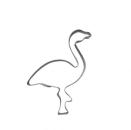 Flamingo 7 cm