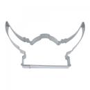 Wikinger-Helm 7 cm