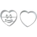 Lachendes Herz Set 2-tlg 5,5 cm