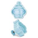 Babyflasche mit Auswerfer 5 cm
