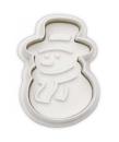 Schneemann mit Auswerfer 5 cm
