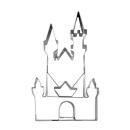 Schloß Neuschwanstein 10 cm