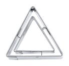 Achtung + Vorfahrt achten! 4,5 cm