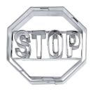 STOP Schild 5,5 cm
