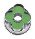 Linzer 4er Rosette mit Auswerfer 4,8 cm