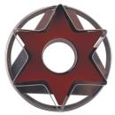 Linzer Stern mit Auswerfer 4,8 cm