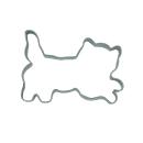 Katze spielend 7 cm